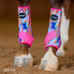 Load image into Gallery viewer, NEON LIGHTNING SPLINT BOOT (PAIR)