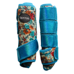 Load image into Gallery viewer, CAROLINE WITH SPARKLE VELCRO SPLINT BOOT (PAIR)