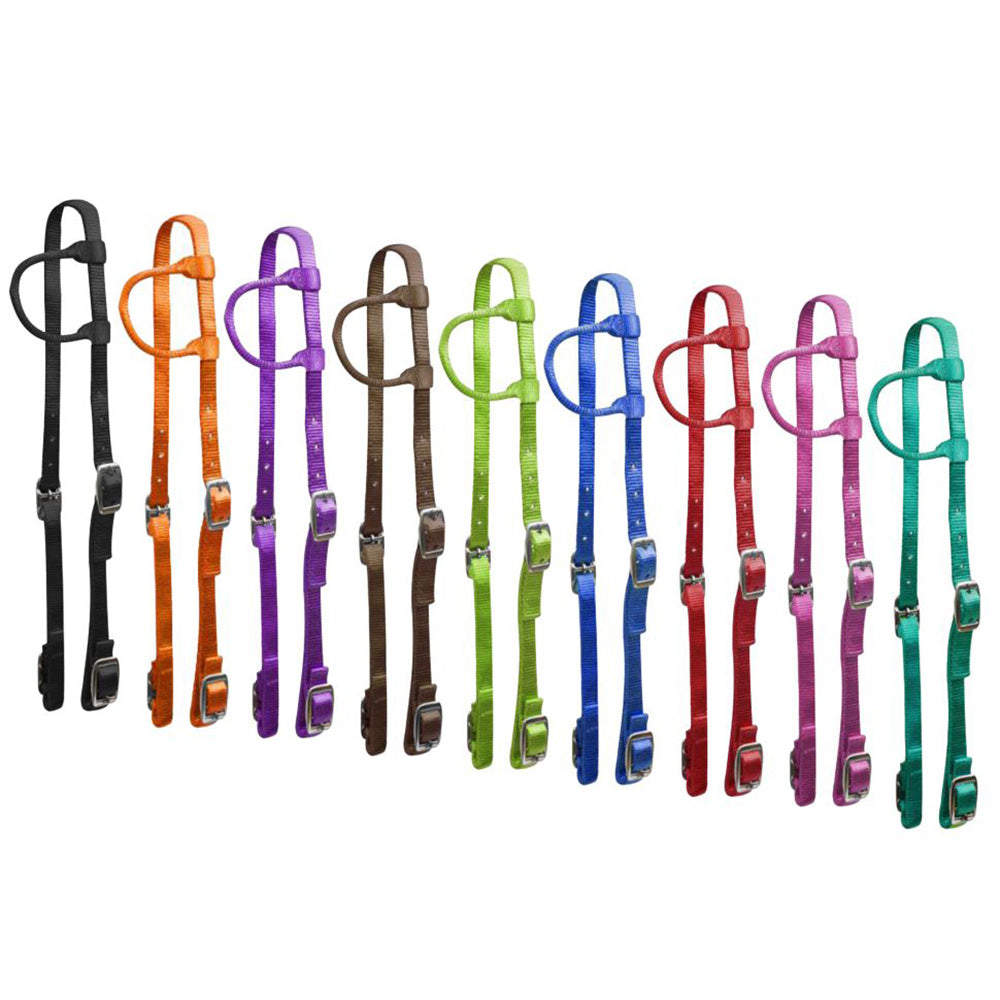 NYLON ONE EAR HEADSTALL – Tacktical