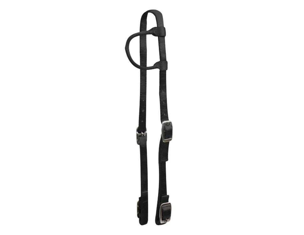 NYLON ONE EAR HEADSTALL – Tacktical