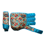 Load image into Gallery viewer, CAROLINE WITH SPARKLE VELCRO SPLINT BOOT (PAIR)