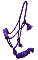 Load image into Gallery viewer, LEXIE MULE TAPE HALTER WITH LEADROPE