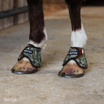 Load image into Gallery viewer, DUCK HUNT WITH SPARKLE VELCRO BELL BOOTS
