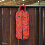 Load image into Gallery viewer, RED BANDANA HANGING BRIDLE BAG