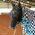 Load image into Gallery viewer, TACKTICAL FINISH LINE FULL FACE FLY MASK