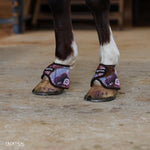Load image into Gallery viewer, PIPER AZTEC WITH SPARKLE VELCRO BELL BOOTS