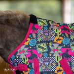 Load image into Gallery viewer, WESTERN NEON MINI/FOAL WINTER BLANKET