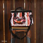 Load image into Gallery viewer, PIPER AZTEC HELMET/GROOMING COMBO BAG