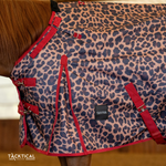Load image into Gallery viewer, LEOPARD 1200D PERFECT FIT WINTER BLANKET WITH NECK (150g - HEAVY)
