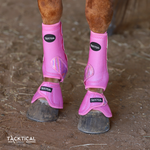 Load image into Gallery viewer, PETAL PINK SPARKLE SPLINT BOOTS