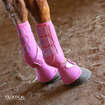 Load image into Gallery viewer, PETAL PINK SPARKLE SPLINT BOOTS