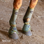 Load image into Gallery viewer, OLIVE SPARKLE SPLINT BOOTS