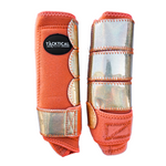 Load image into Gallery viewer, BLAZE WITH SPARKLE VELCRO SPLINT BOOT (PAIR)