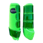 Load image into Gallery viewer, SOL WITH SPARKLE VELCRO SPLINT BOOT (PAIR)