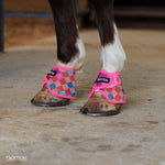 Load image into Gallery viewer, DIEGO WITH SPARKLE VELCRO BELL BOOTS
