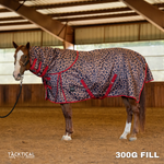 Load image into Gallery viewer, LEOPARD 1200D PERFECT FIT WINTER BLANKET WITH NECK (300g - HEAVIEST)