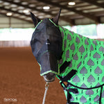 Load image into Gallery viewer, TACKTICAL CHECKMATE FULL FACE FLY MASK