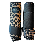 Load image into Gallery viewer, LEOPARD SPLINT BOOTS (PAIR)