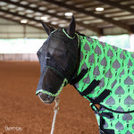 Load image into Gallery viewer, TACKTICAL CHECKMATE FULL FACE FLY MASK