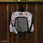 Load image into Gallery viewer, PURPLE PEONY SPORT BOOT BAG