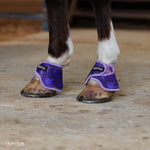 Load image into Gallery viewer, LEXIE 2.0 WITH SPARKLE VELCRO BELL BOOTS