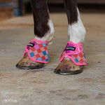 Load image into Gallery viewer, DIEGO WITH SPARKLE VELCRO BELL BOOTS