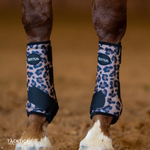 Load image into Gallery viewer, LEOPARD SPLINT BOOTS (PAIR)