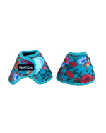 Load image into Gallery viewer, BLOOM WITH SPARKLE VELCRO BELL BOOTS