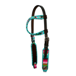 Load image into Gallery viewer, BRIGHT SERAPE ONE EAR HEADSTALL