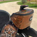 Load image into Gallery viewer, TACKTICAL SADDLE SACK PRO - CHROME COLLECTION