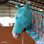 Load image into Gallery viewer, TACKTICAL BLOOM FULL FACE FLY MASK