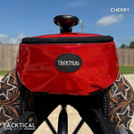 Load image into Gallery viewer, TACKTICAL SADDLE SACK PRO - CHROME COLLECTION