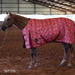 Load image into Gallery viewer, CHEYENNE AZTEC 1200D PERFECT FIT WINTER BLANKET WITH NECK