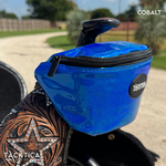 Load image into Gallery viewer, TACKTICAL SADDLE SACK PRO - CHROME COLLECTION