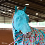 Load image into Gallery viewer, TACKTICAL BLOOM FULL FACE FLY MASK