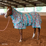 Load image into Gallery viewer, TACKTICAL BLOOM MESH FLY SHEET W/ DETACHABLE NECK
