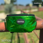 Load image into Gallery viewer, TACKTICAL SADDLE SACK PRO - CHROME COLLECTION