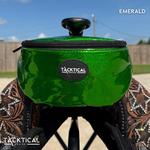 Load image into Gallery viewer, TACKTICAL SADDLE SACK PRO - CHROME COLLECTION