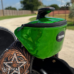 Load image into Gallery viewer, TACKTICAL SADDLE SACK PRO - CHROME COLLECTION