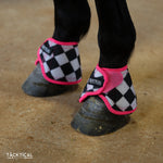 Load image into Gallery viewer, FINISH LINE & HOT PINK BELL BOOTS