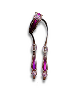 Load image into Gallery viewer, FUCHSIA BROWBAND HEADSTALL