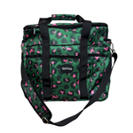 Load image into Gallery viewer, HOT SHOT LEOPARD GROOMING TOTE WITH ZIPPER