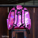 Load image into Gallery viewer, HOT PINK CHROME SPARKLE ALL AROUND BAG 2.0