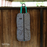Load image into Gallery viewer, FINISH LINE & TURQUOISE HANGING BRIDLE BAG