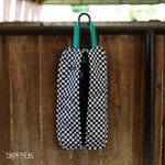 Load image into Gallery viewer, FINISH LINE & TURQUOISE HANGING BRIDLE BAG