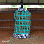 Load image into Gallery viewer, FINISH LINE & TURQUOISE XL HAY BAG