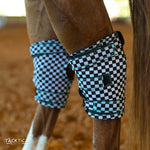 Load image into Gallery viewer, FINISH LINE & TURQUOISE HOCK THERAPY BOOTS