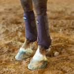 Load image into Gallery viewer, BROWN SPLlNT BOOTS (PAIR)
