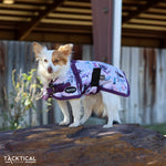 Load image into Gallery viewer, PURPLE PEONY DOG BLANKET