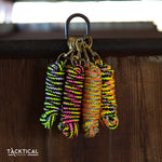 Load image into Gallery viewer, MULTICOLORED COTTON LEAD ROPE WITH SNAP